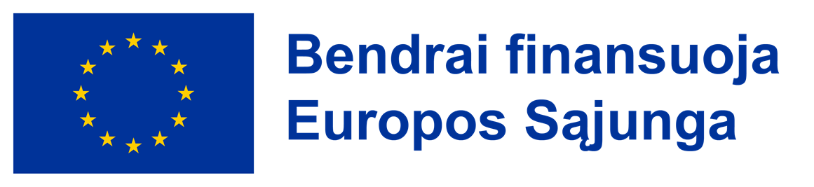 Bendrai finansuoja Europos Sąjunga